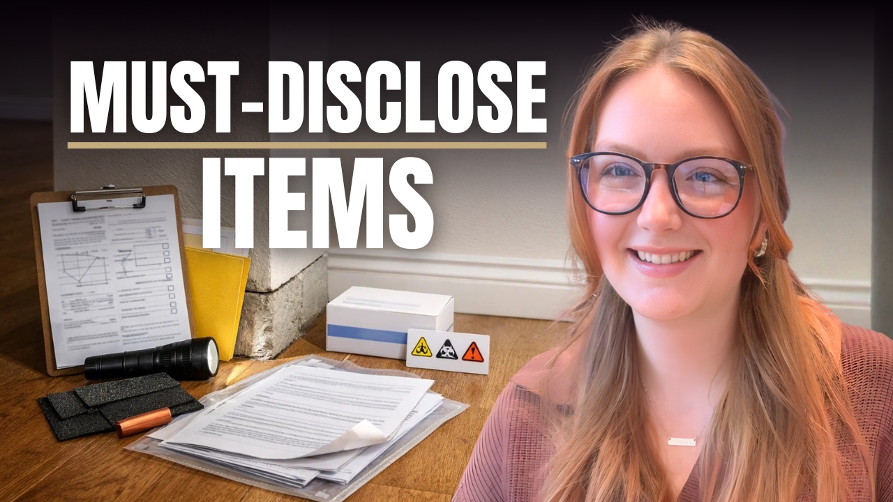 What Are the “Must-Disclose” Items When Selling Your Calgary Home?